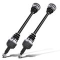 2 Pcs Rear CV Axle Shaft Assembly for Audi Q7 Porsche Cayenne Volkswagen Touareg