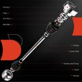 2 Pcs Rear CV Axle Shaft Assembly for Audi Q7 Porsche Cayenne Volkswagen Touareg