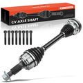 Front Driver or Passenger CV Axle Shaft Assembly for 2014 Porsche Cayenne