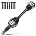 Front Driver or Passenger CV Axle Shaft Assembly for 2014 Porsche Cayenne