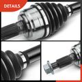 Front Driver or Passenger CV Axle Shaft Assembly for 2014 Porsche Cayenne