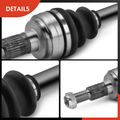 Front Driver or Passenger CV Axle Shaft Assembly for 2008 Porsche 911