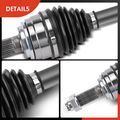 Rear Driver CV Axle Shaft Assembly for 2011 Acura RDX