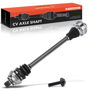 CV Axle Shaft Assembly for Audi A4 A4 Quattro 2017-2020