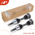 2 Pcs Front CV Axle Shaft Assembly for 2006 Chevrolet Avalanche 2500