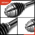 2 Pcs Front CV Axle Shaft Assembly for 2014 Mini Cooper