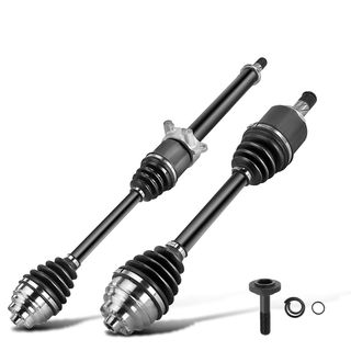 2 Pcs Front CV Axle Shaft Assembly for Mini Cooper 2014-2019 2021-2022 1.5L