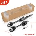 2 Pcs Front CV Axle Shaft Assembly for 2014 Mini Cooper