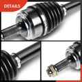 Front Driver CV Axle Shaft Assembly for Honda Civic 2016-2021 1.5L