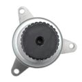 Front Passenger CV Intermediate Shaft with ABS Ring for 2006 Nissan Murano