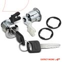 2 Pcs Door Lock Cylinder & Keys for Ford F-150 E-150 E-250 Mercury Mazda Truck SUV