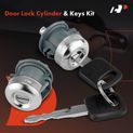 Front Door Lock Cylinder with 2 Keys for Ford F-150 96-09 F-250 F-350 Explorer