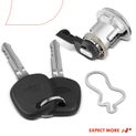 Rear Fuel Filler Lid Door Lock Cylinder with 2 Keys for Toyota Tundra 2000-2003