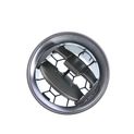 Satin Metallic Finish AC Heater Dash Air Vent Louver for Ford F-150 09-14
