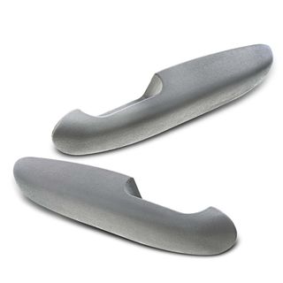 2 Pcs Gray Front Door Armrest for Chevrolet Tahoe GMC Yukon 95-99 C1500 Cadillac