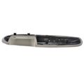 Gray Front Passenger Door Armrest for 1998 GMC C3500