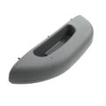 Gray Front Passenger Door Armrest for 2002 Chevrolet Express 2500