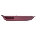 Red Front Passenger Door Armrest for 1992 GMC C1500 Suburban