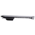 Gray Front Driver Door Armrest for 1993 GMC K2500 Suburban