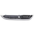 Gray Front Passenger Door Armrest for 1994 GMC K1500