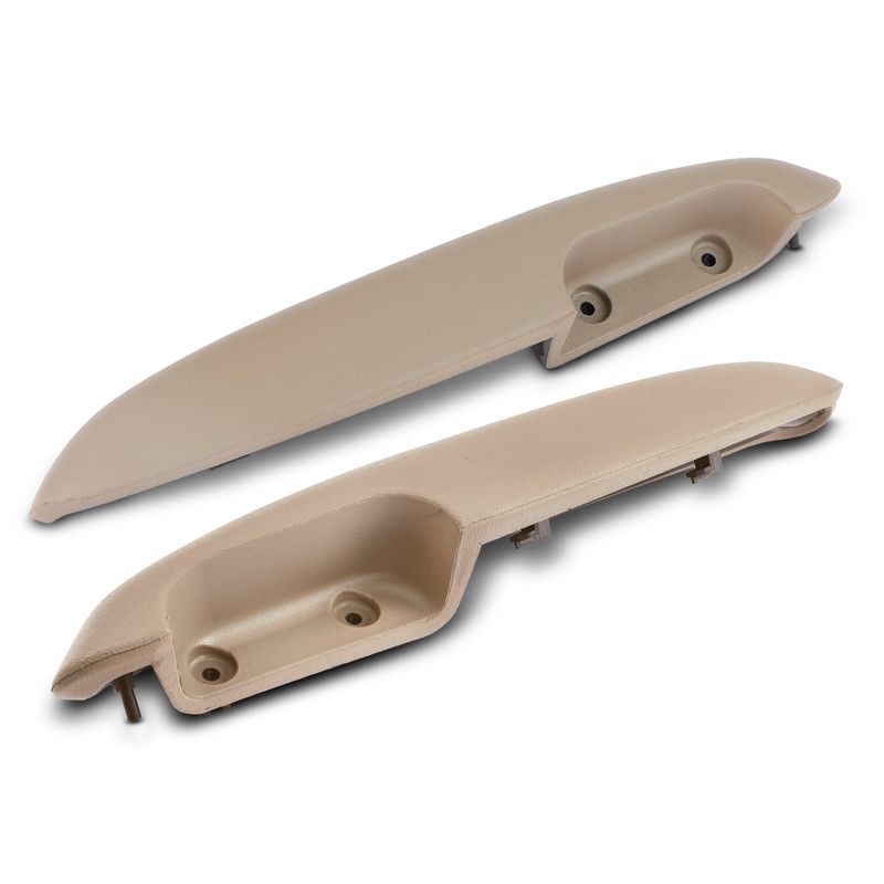 2 Pcs Tan Front Door Armrest for 2000 GMC C3500