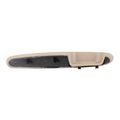 2 Pcs Tan Front Door Armrest for 2000 GMC C3500