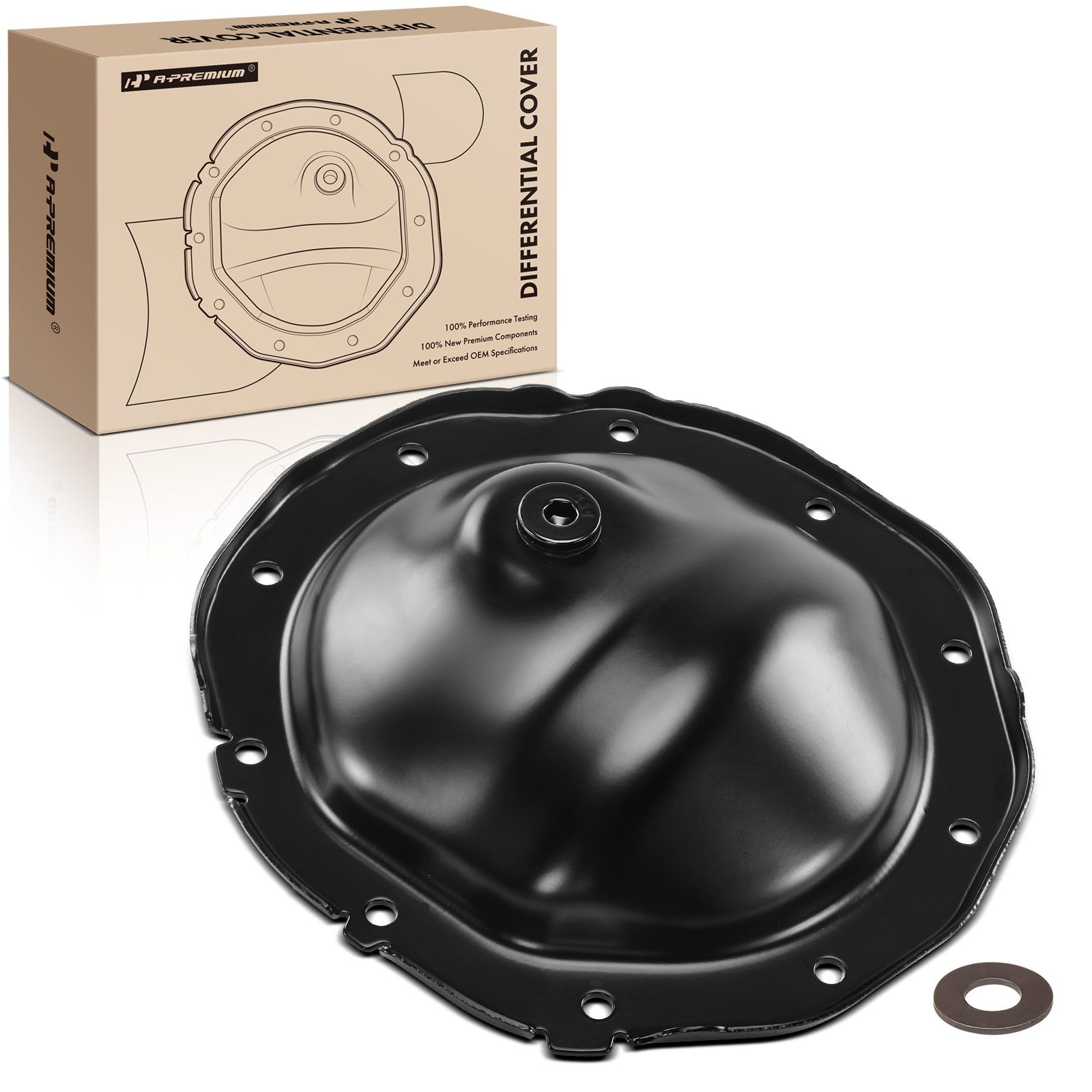 Rear Differential Cover for 2019 Chevrolet Silverado 1500 4.3L V6