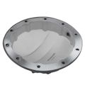 Rear Differential Cover with Gasket & Drain Plug for 2003 Chevrolet Silverado 1500