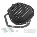 Rear Differential Cover with Gasket & Drain Plug for 2002 Ford F-450 Super Duty