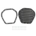 Rear Differential Cover with Gasket & Drain Plug for 2002 Ford F-450 Super Duty