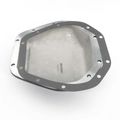 Rear Differential Cover with Gasket & Drain Plug for 2002 Ford F-450 Super Duty