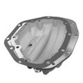 Rear Differential Cover with Gasket & Drain Plug for 2002 Ford F-450 Super Duty