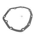 Rear Differential Cover with Gasket & Drain Plug for 2002 Ford F-450 Super Duty