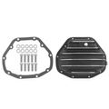 Rear Differential Cover with Gasket & Drain Plug for 2002 Ford F-450 Super Duty