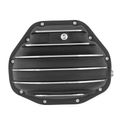 Rear Differential Cover with Gasket & Drain Plug for 2002 Ford F-450 Super Duty