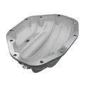 Rear Differential Cover with Gasket & Drain Plug for 2002 Ford F-450 Super Duty