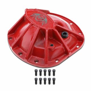 Front Differential Cover with 10 Bolts for Jeep Wrangler 1997-2017 Dana 30