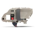 Right Beige Interior Door Handle for 2002 GMC C3500HD