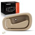 Left Beige Interior Door Handle for 2001 Toyota Corolla