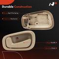 Left Beige Interior Door Handle for 2001 Toyota Corolla