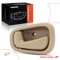 Left Beige Interior Door Handle for 2001 Toyota Corolla