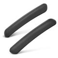 2 Pcs Front Textured Black Interior Pull Door Handle for 2009 Mitsubishi Eclipse