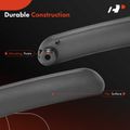 2 Pcs Front Textured Black Interior Pull Door Handle for 2009 Mitsubishi Eclipse