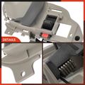 Left Beige Interior Door Handle for 1997 GMC C2500