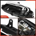 2 Pcs Left & Right Textured Black Interior Door Handle for 2016 Nissan TITAN XD