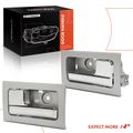 2 Pcs Platinum Chrome Interior Door Handle for 2010 Ford F-150