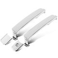 2 Pcs Front Chrome Exterior Door Handle for 2006 INFINITI FX45