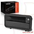 Front Passenger Textured Black Exterior Door Handle for 1992 GMC Yukon