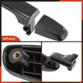 Rear Left or Right Textured Black Exterior Door Handle for 2010 Toyota Sienna