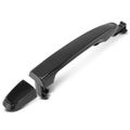 Rear Left or Right Textured Black Exterior Door Handle for 2010 Toyota Sienna